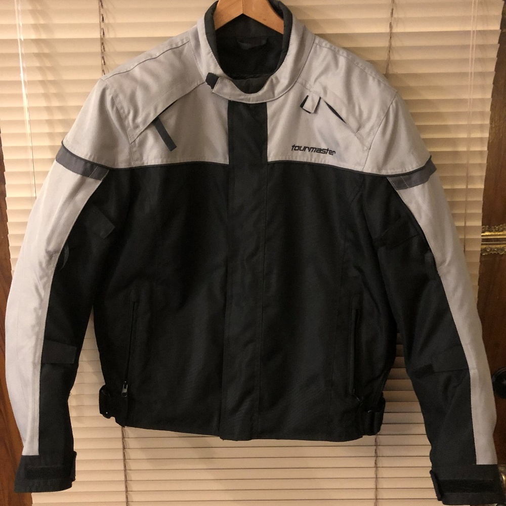 Tourmaster Motorcycle Jacket, Jett 3, Size SM 42